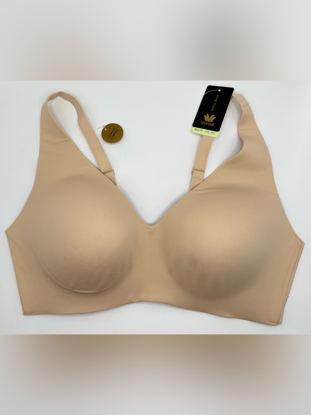 NWT Wacoal Flawless Comfort Wirefree Bra (#856326)